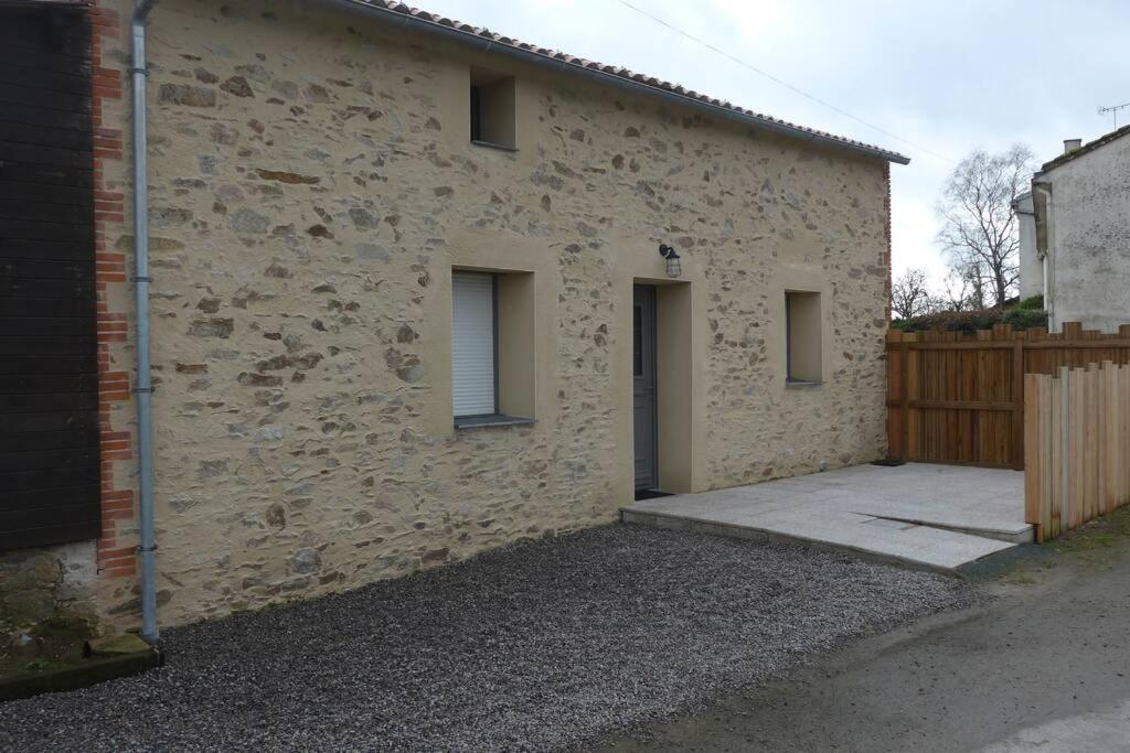 Gite Rural 3 Etoiles, 4 Pers Puy Du Fou Vendee ,Montaigu Clisson La Boissiere-de-Montaigu Exteriör bild